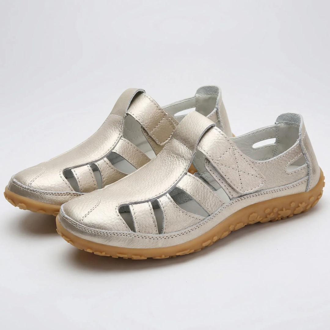 Stridelle - Closed-Toe Arch Support Sandal