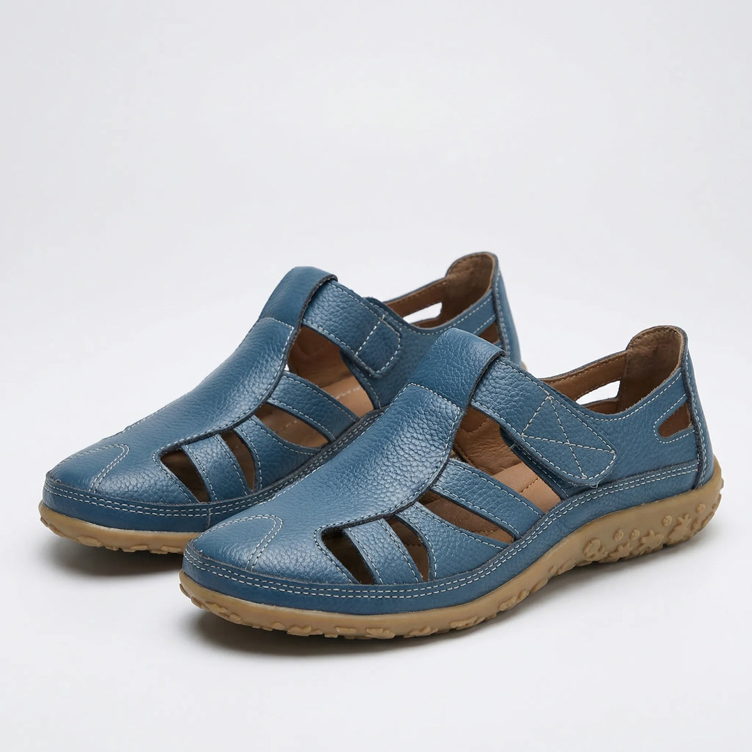 Stridelle - Closed-Toe Arch Support Sandal