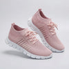 Lace-Up Knit Sneaker For Women