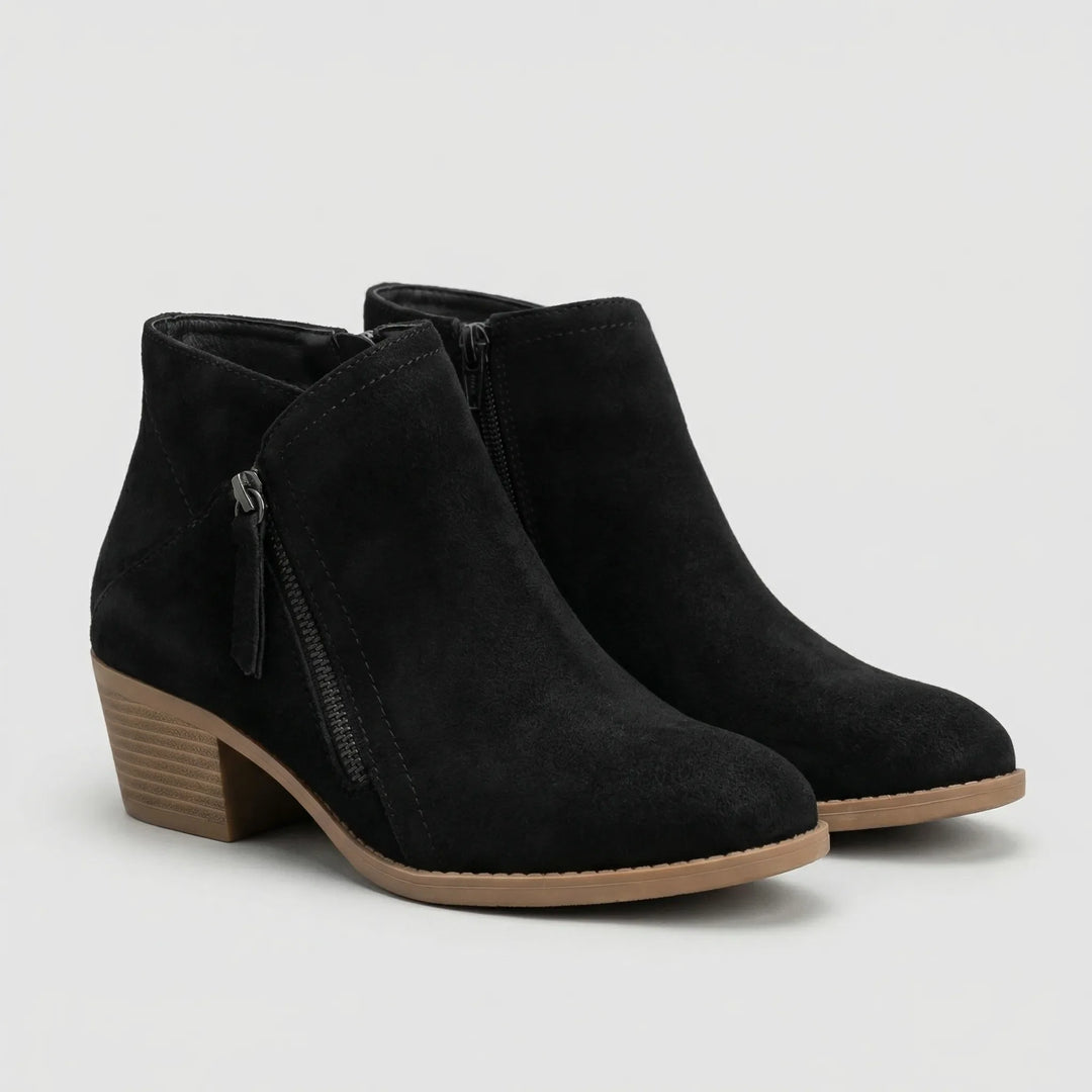 Stridexa - Block Heel Women's Ankle Boot