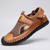 Breathable Mesh Closed-Toe Sandal for Men
