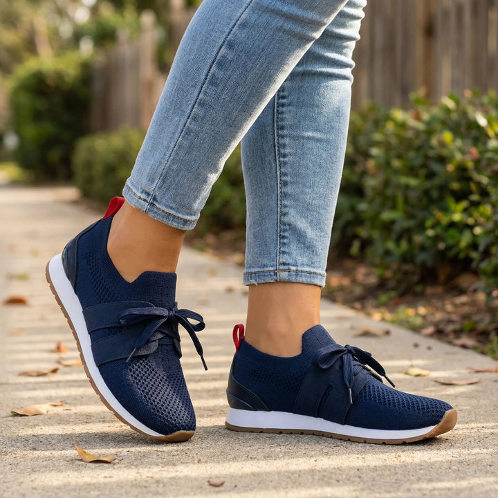 Strydelle - Lace-Up Women's Casual Sneaker