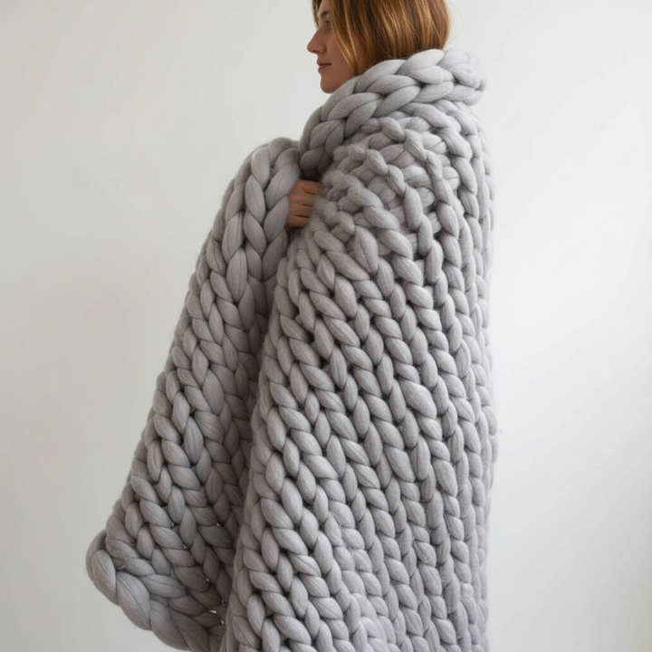 Super Chunky Knitting Yarn - Wooluxe