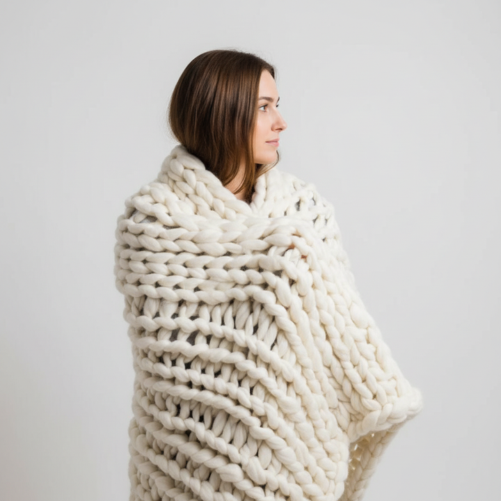 Super Chunky Knitting Yarn - Wooluxe