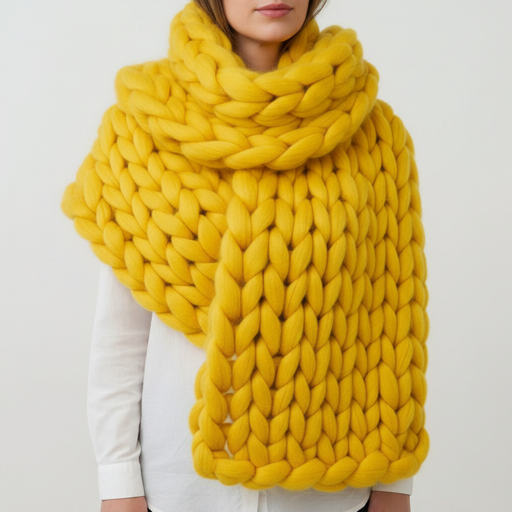 Super Chunky Knitting Yarn - Wooluxe