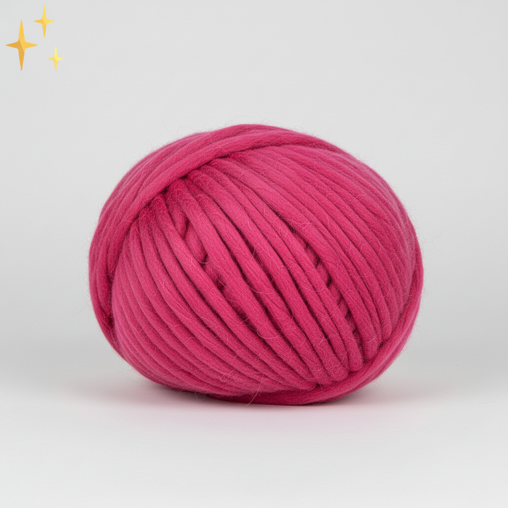 Super Chunky Knitting Yarn - Wooluxe