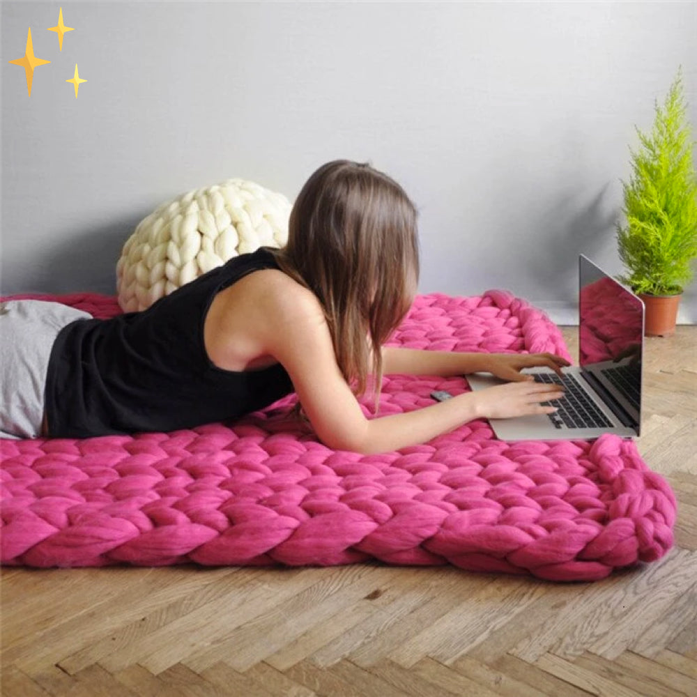 Super Chunky Knitting Yarn - Wooluxe