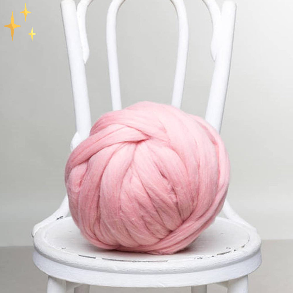 Super Chunky Knitting Yarn - Wooluxe