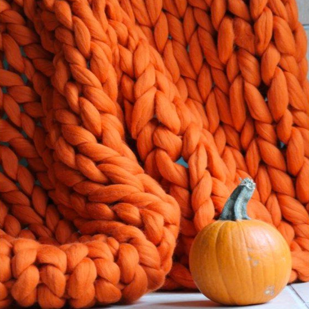 Super Chunky Knitting Yarn - Wooluxe
