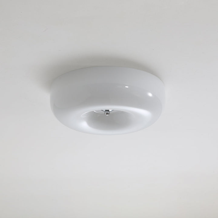 Afralia Modern Swirling Glass Ceiling Light