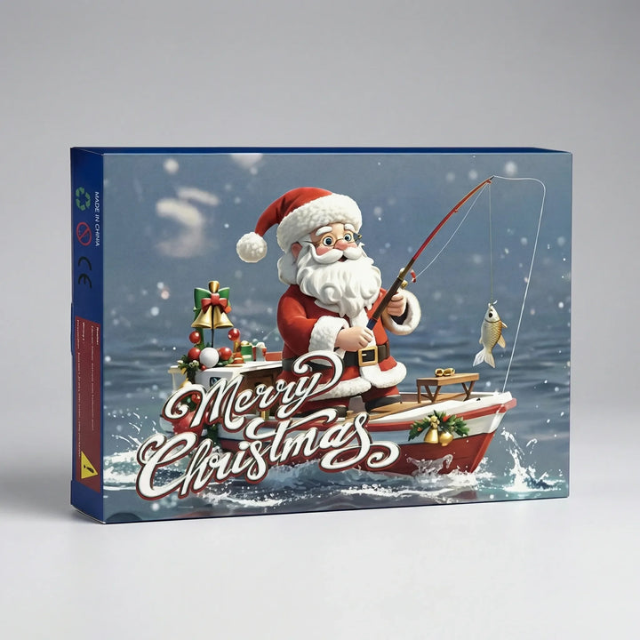 Tacklemas - 24-Compartment Fishing Tackle Advent Calendar