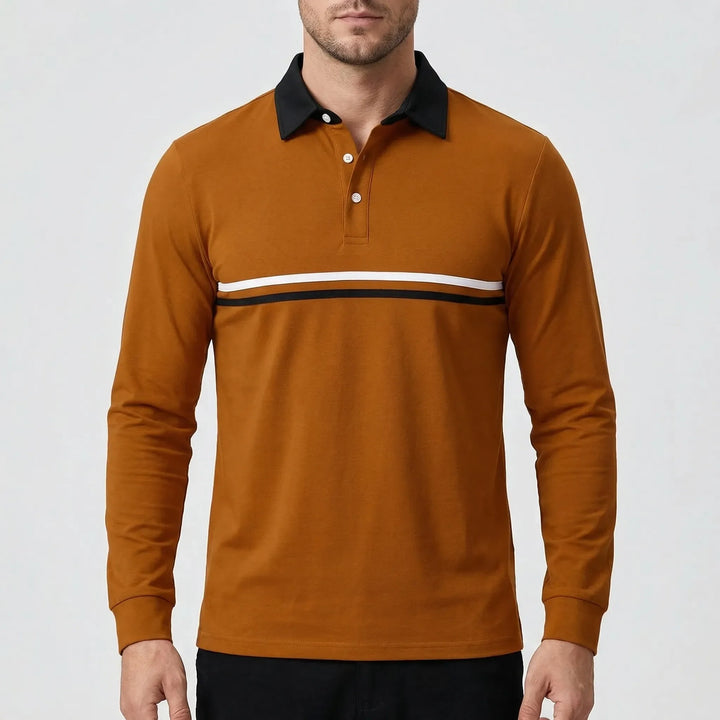 Tarnovex - Plaid Print Pullover Hoodie For Men