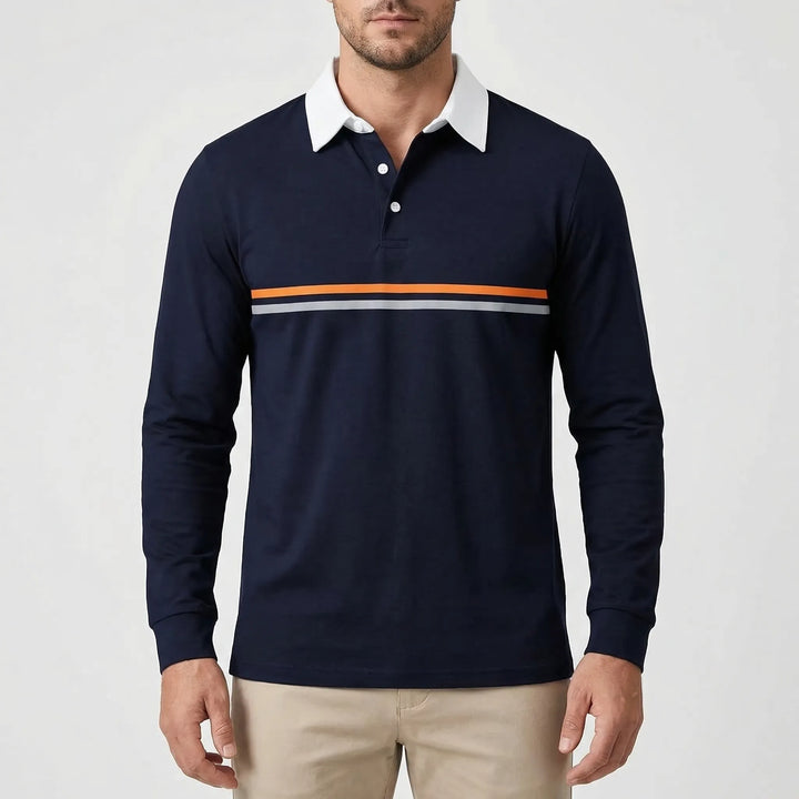 Tarnovex - Plaid Print Pullover Hoodie For Men