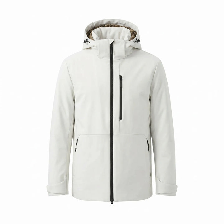 Thermal Hooded Windbreaker - Wyndrix