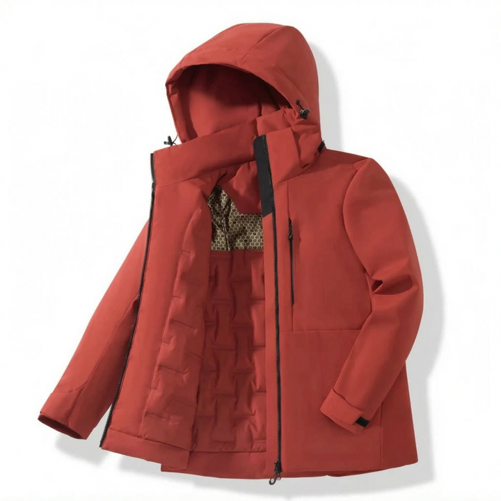 Thermal Hooded Windbreaker - Wyndrix