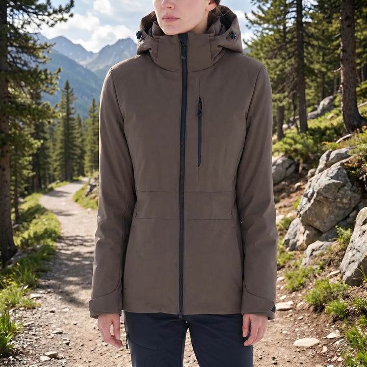 Thermal Hooded Windbreaker - Wyndrix