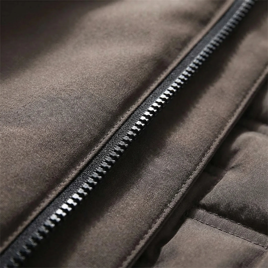 Thermal Hooded Windbreaker - Wyndrix