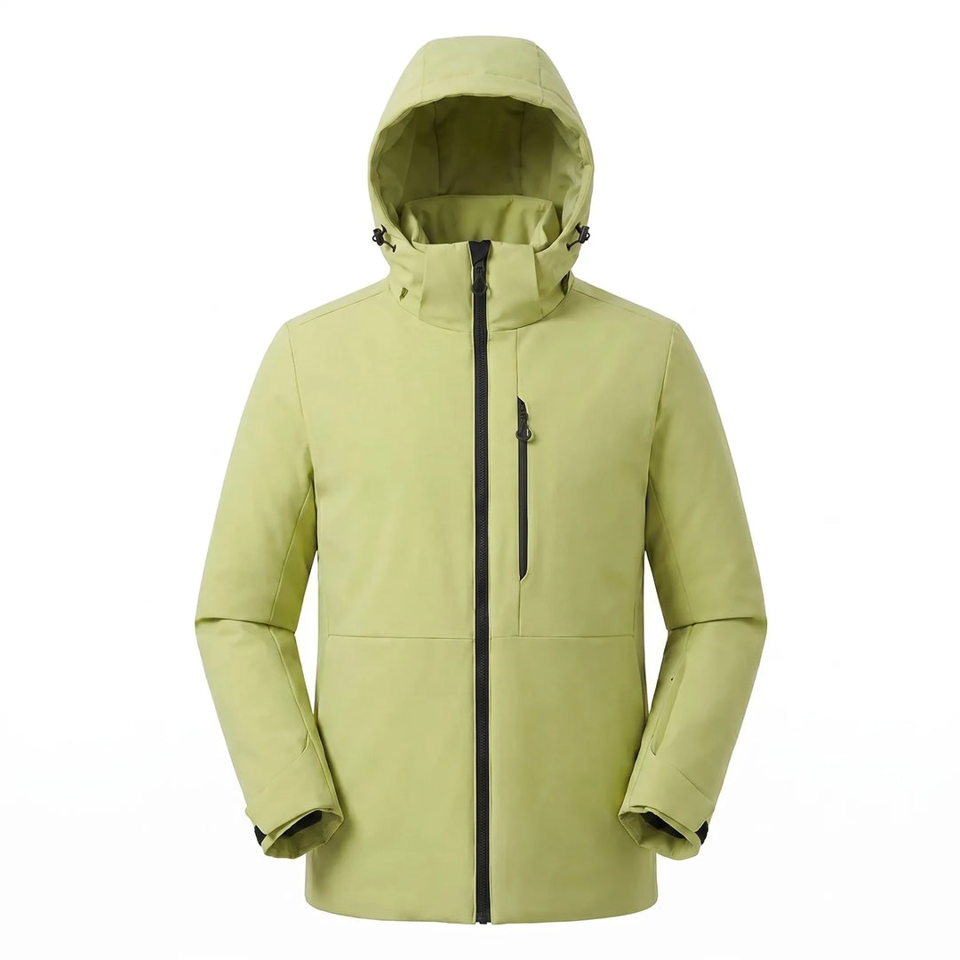 Thermal Hooded Windbreaker - Wyndrix