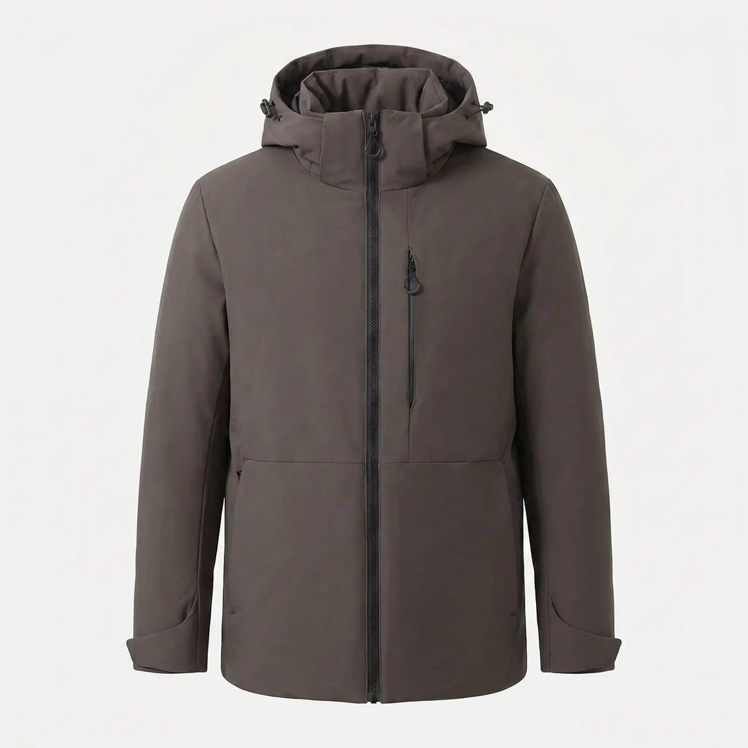 Thermal Hooded Windbreaker - Wyndrix