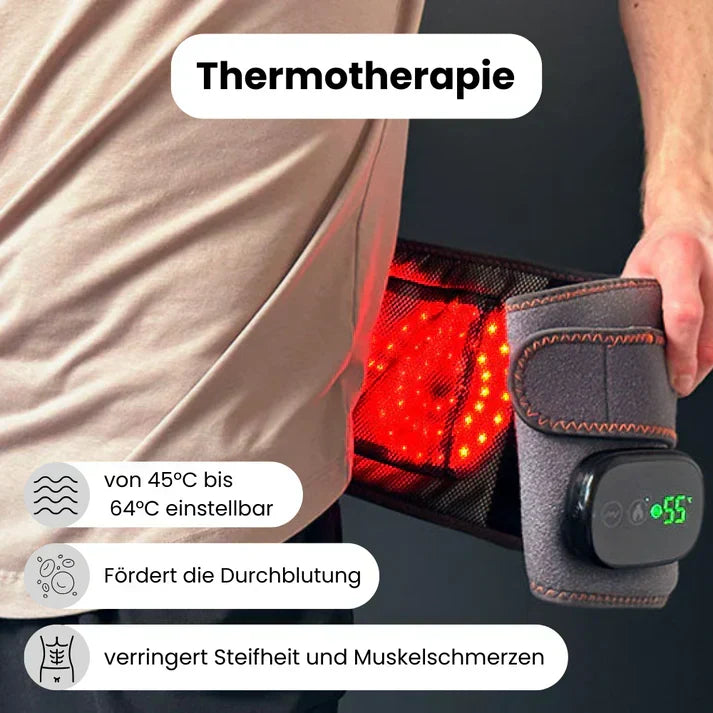 Orthopaedic Back Support with Infrared Therapy – ThermaLum