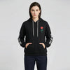 Rose Graphic Pullover Hoodie
