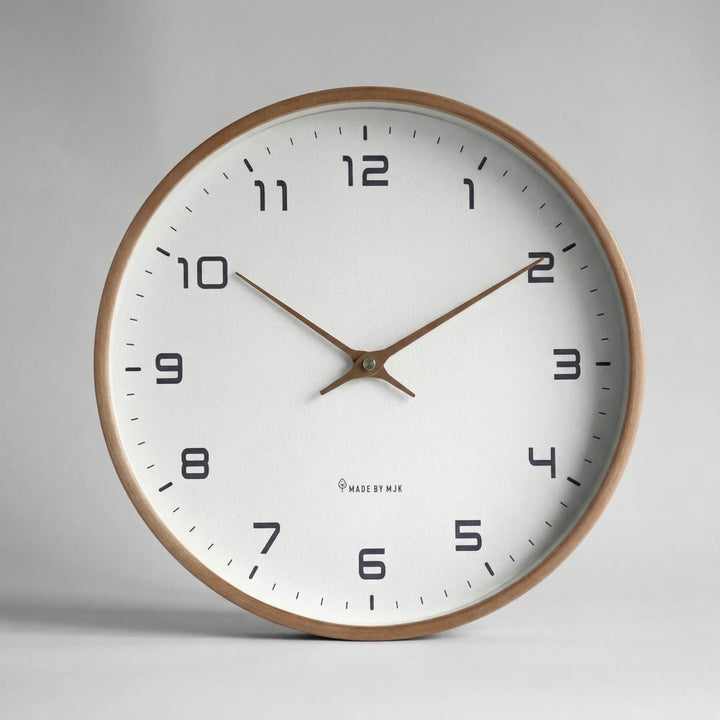 Tidverk - Minimalist Round Wall Clock