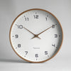 Minimalist Round Wall Clock