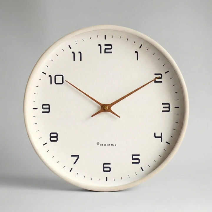 Tidverk - Minimalist Round Wall Clock