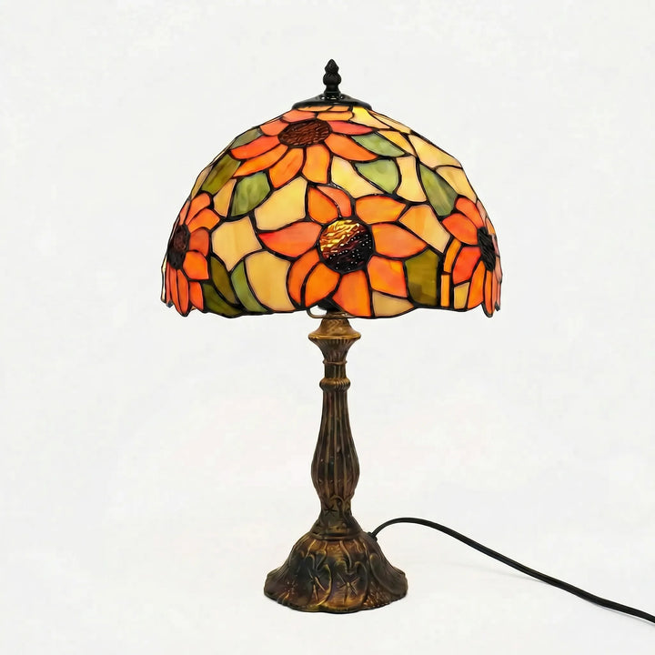 Tiffany-Style Stained Glass Table Lamp – Tifforia