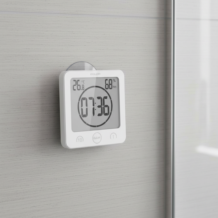 Suction Cup Shower Timer - SplashClock