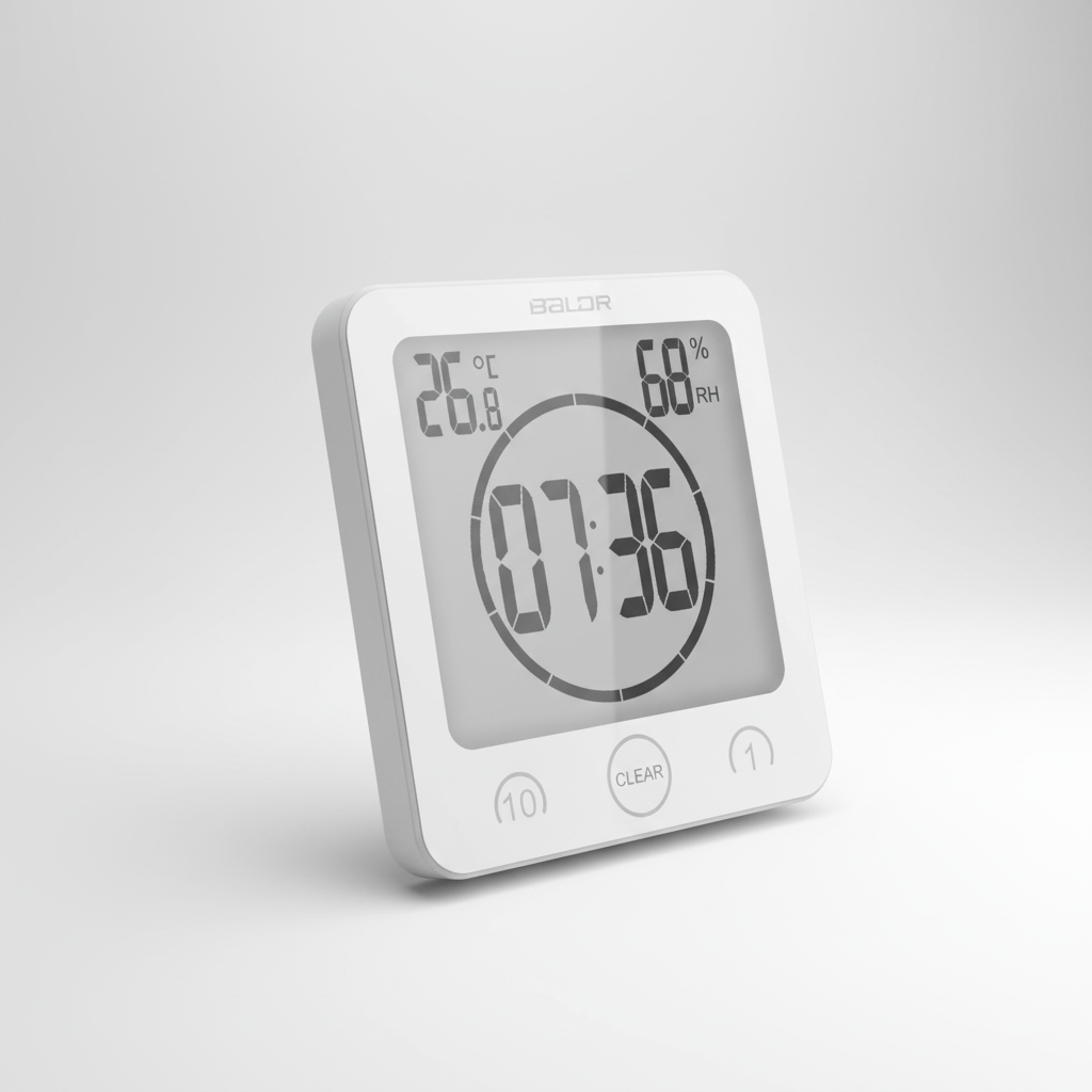 Suction Cup Shower Timer - SplashClock