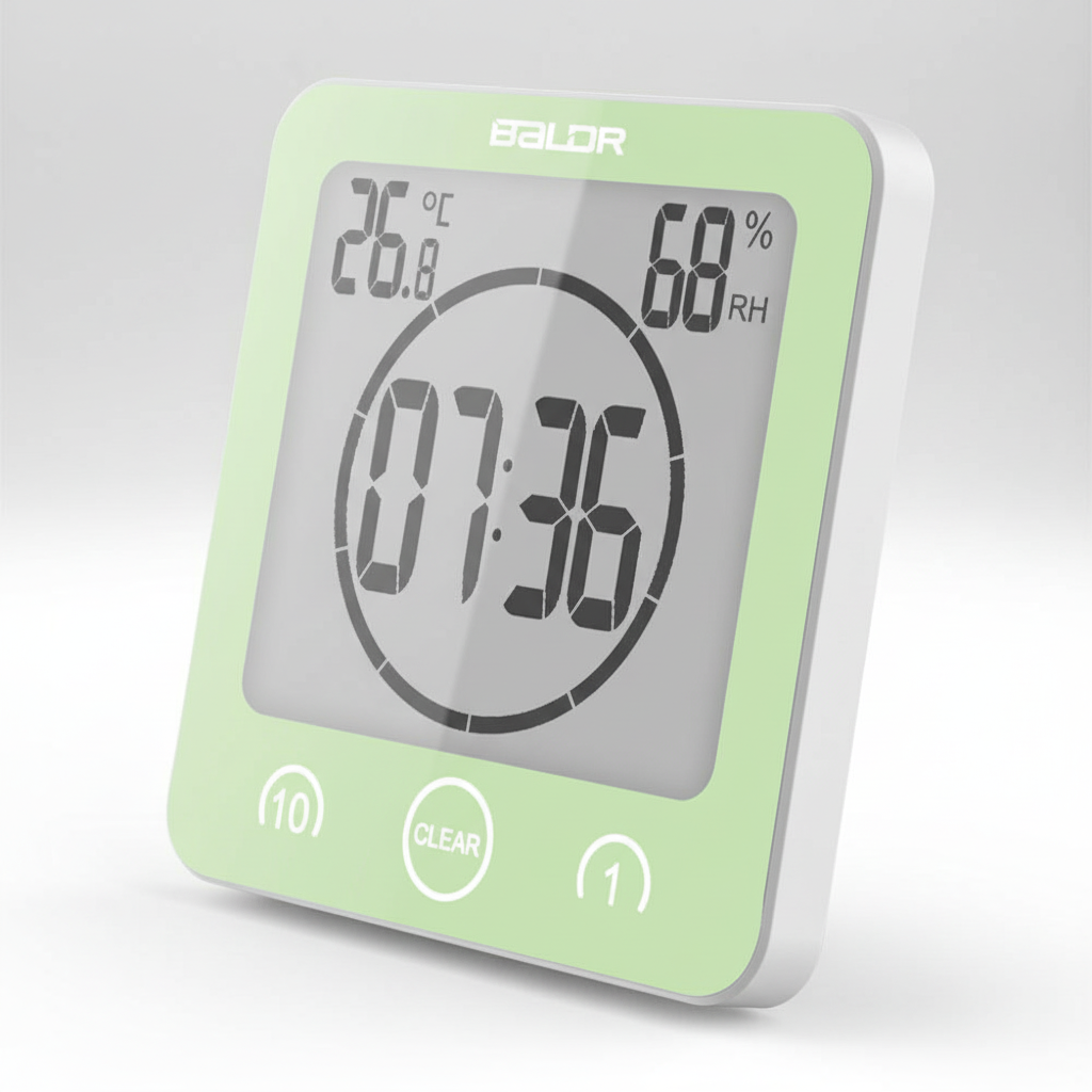 Suction Cup Shower Timer - SplashClock