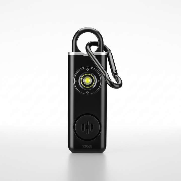 Portable Keychain Alarm - ShieldFlash