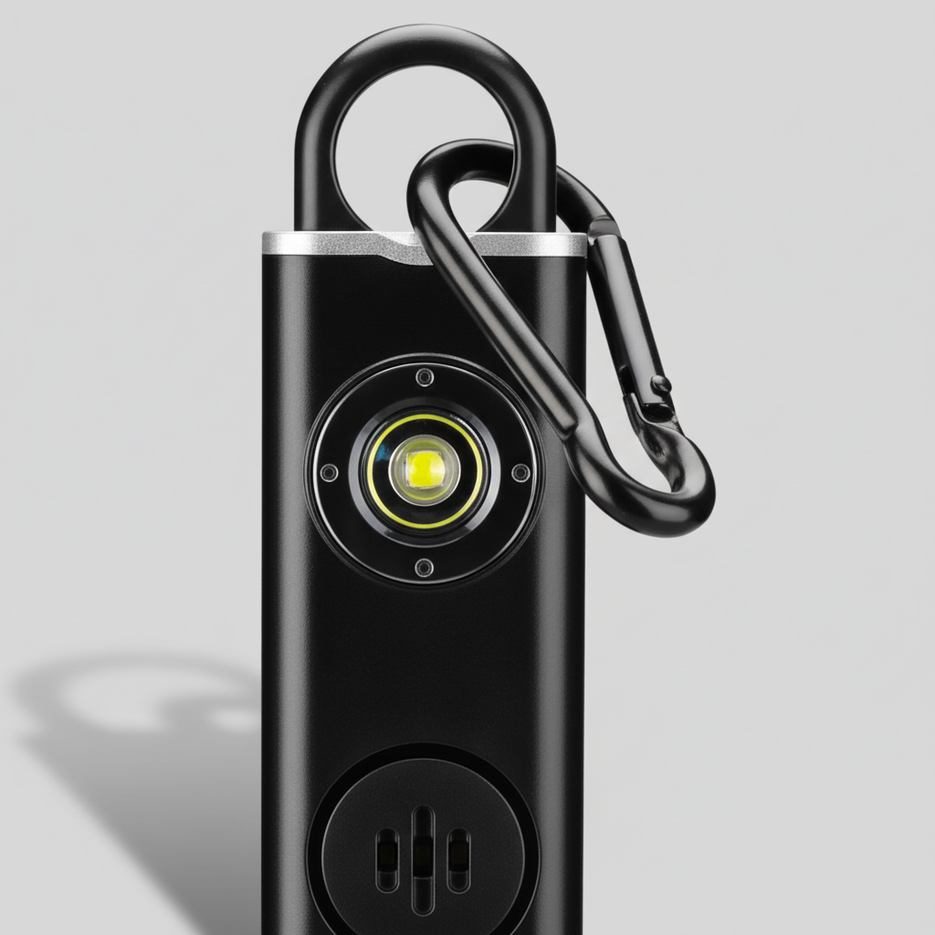 Portable Keychain Alarm - ShieldFlash