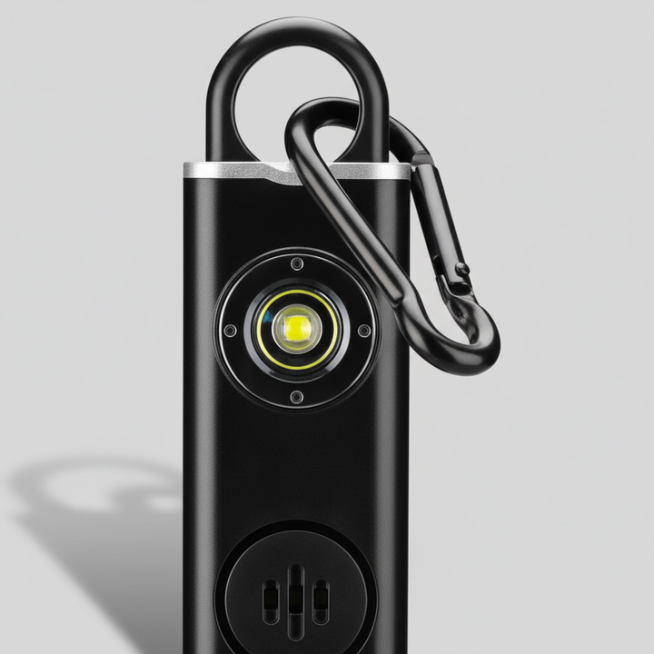 Portable Keychain Alarm - ShieldFlash