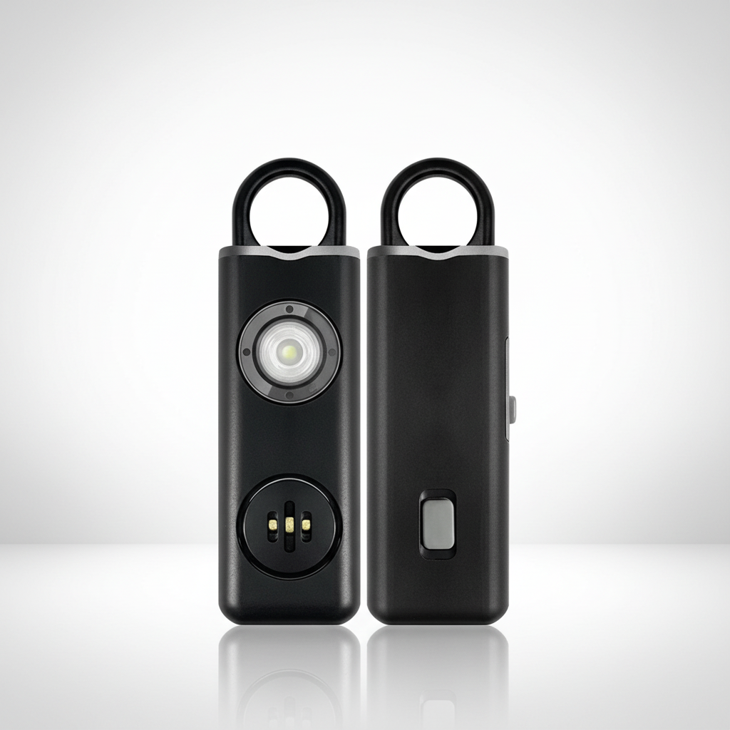 Portable Keychain Alarm - ShieldFlash