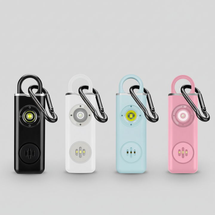 Portable Keychain Alarm - ShieldFlash