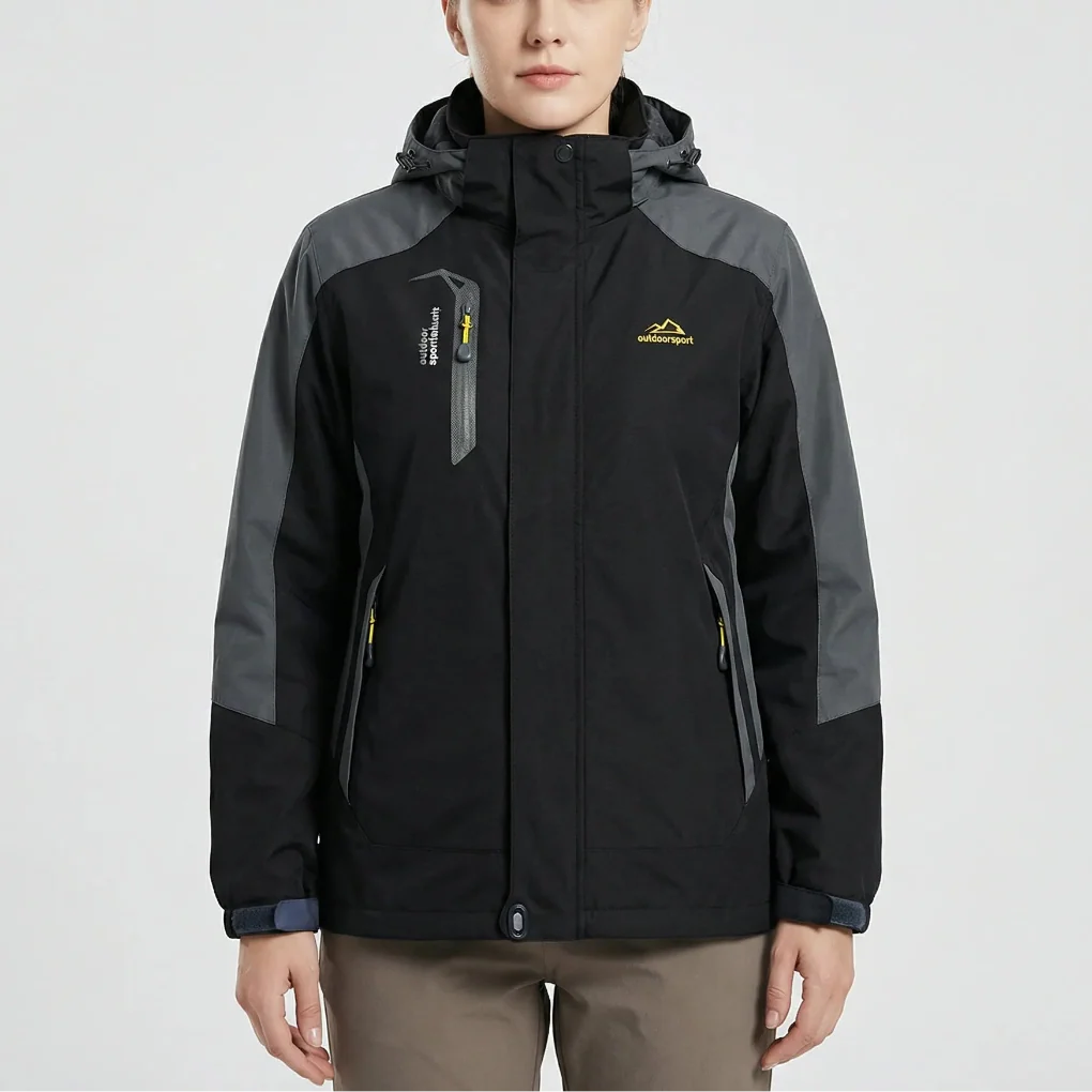 Trailova - Hooded Water-Repellent Outdoor Jacket