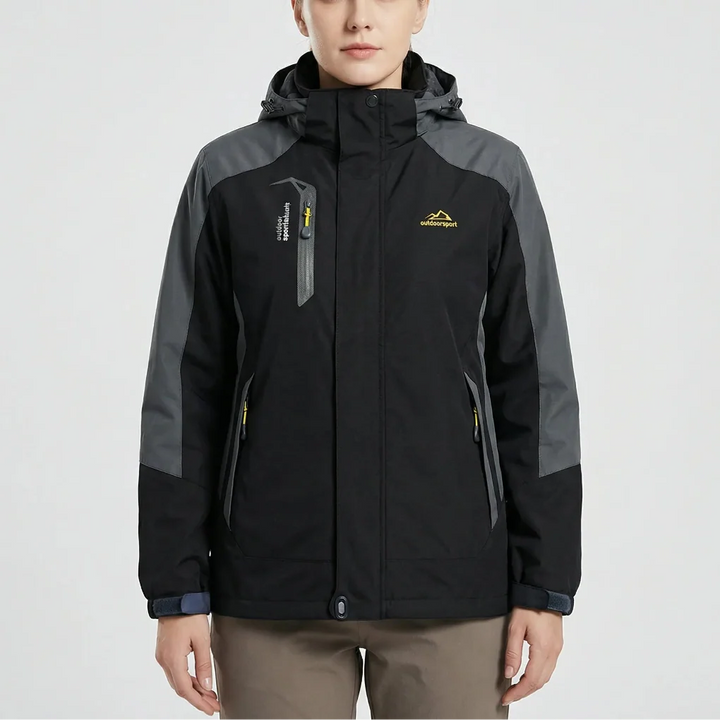 Trailova - Hooded Water-Repellent Outdoor Jacket