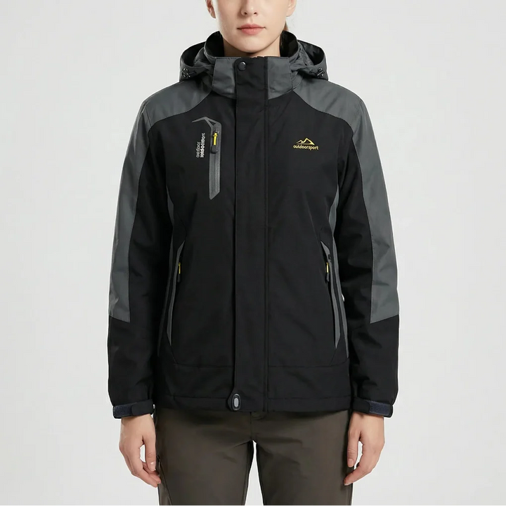 Trailova - Hooded Water-Repellent Outdoor Jacket