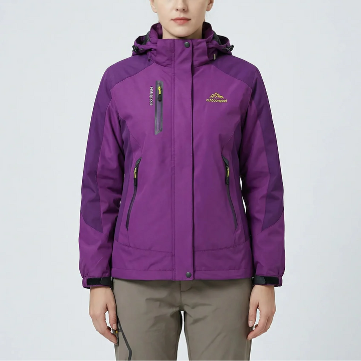 Trailova - Hooded Water-Repellent Outdoor Jacket