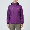 Hooded Water-Repellent Outdoor Jacket for Women