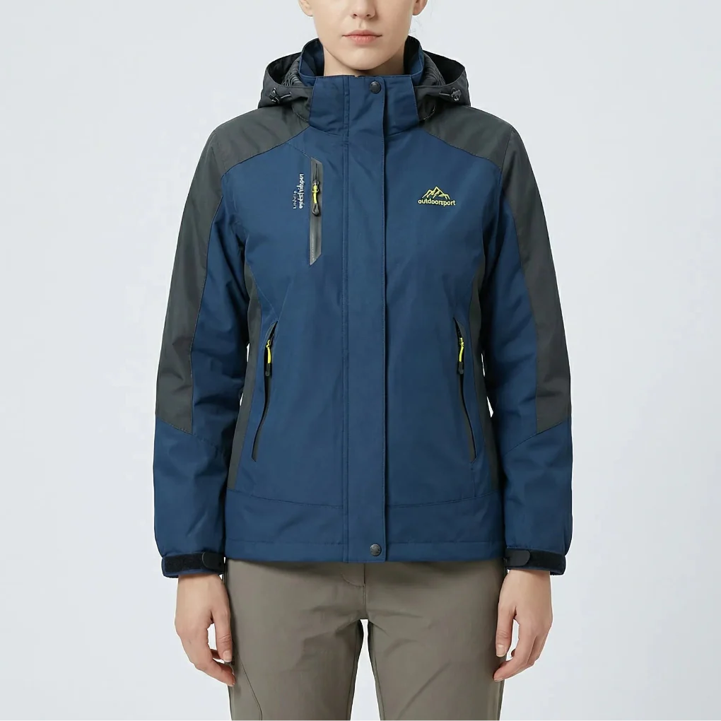 Trailova - Hooded Water-Repellent Outdoor Jacket