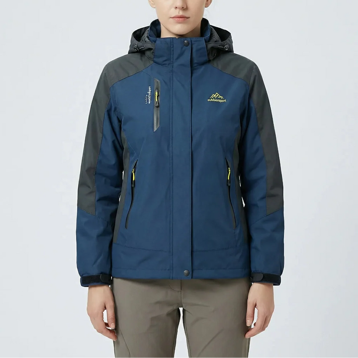 Trailova - Hooded Water-Repellent Outdoor Jacket