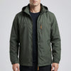 Hooded Outdoor Shell Jacket for Men