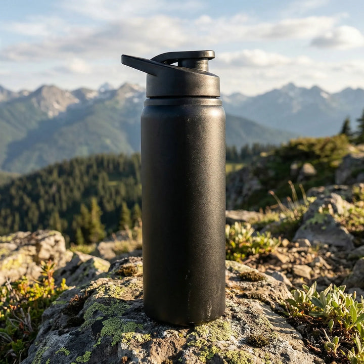 Trailvex - Double-Wall Insulated Outdoor Water Bottle