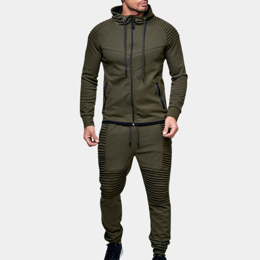 Casual Hooded Tracksuit for Men