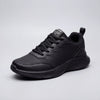 Slip-Resistant Lace-Up Work Shoes for Women