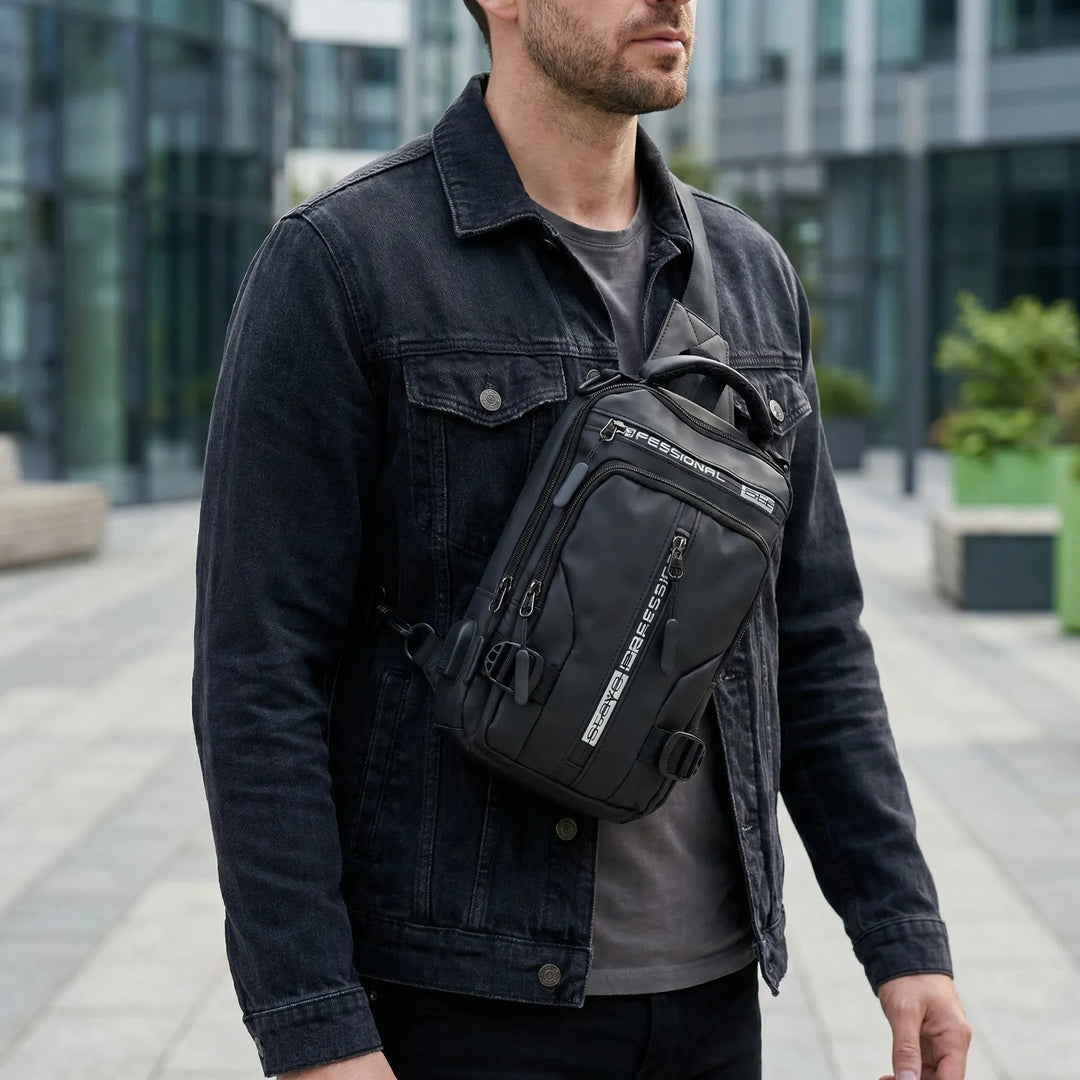 Travrex - Convertible Anti-Theft Crossbody Sling Bag