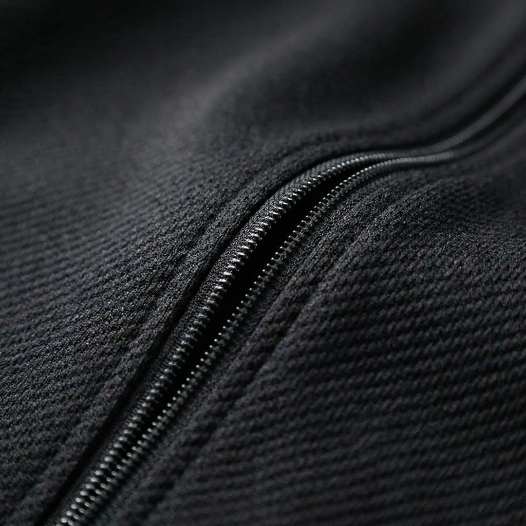 Traxivo - Zip-Up Jacket And Tapered Pants Set